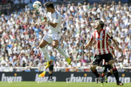 BBVA Match Real Madrid gegen Athletic Bilbao, Madrid