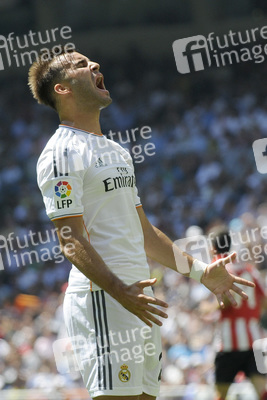 BBVA Match Real Madrid gegen Athletic Bilbao, Madrid