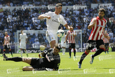 BBVA Match Real Madrid gegen Athletic Bilbao, Madrid