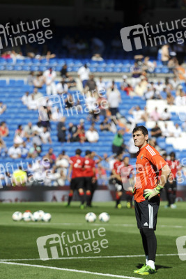 BBVA Match Real Madrid gegen Athletic Bilbao, Madrid