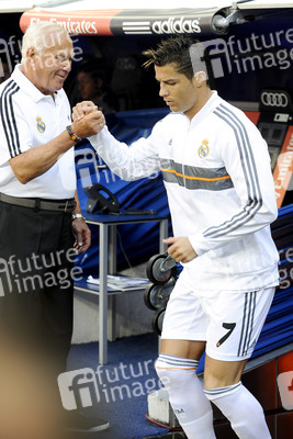 BBVA Match Real Madrid gegen Athletic Bilbao, Madrid