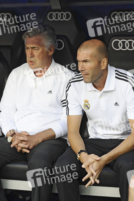 BBVA Match Real Madrid gegen Athletic Bilbao, Madrid