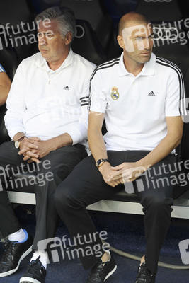 BBVA Match Real Madrid gegen Athletic Bilbao, Madrid