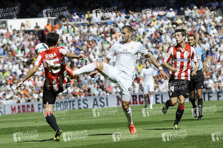 BBVA Match Real Madrid gegen Athletic Bilbao, Madrid