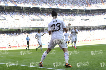 BBVA Match Real Madrid gegen Athletic Bilbao, Madrid
