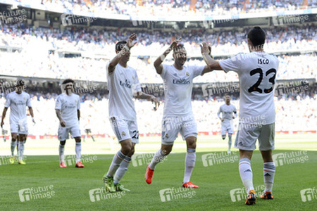 BBVA Match Real Madrid gegen Athletic Bilbao, Madrid