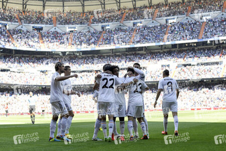 BBVA Match Real Madrid gegen Athletic Bilbao, Madrid