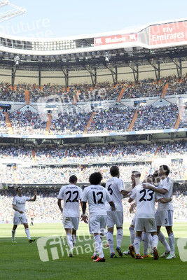 BBVA Match Real Madrid gegen Athletic Bilbao, Madrid