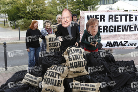 TV-Duell Angela Merkel gegen Peer Steinbrück, Berlin