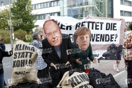 TV-Duell Angela Merkel gegen Peer Steinbrück, Berlin