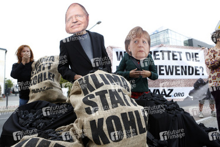 TV-Duell Angela Merkel gegen Peer Steinbrück, Berlin