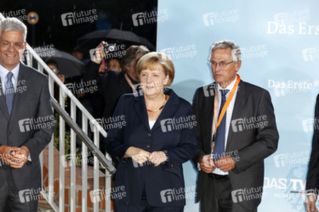 TV-Duell Angela Merkel gegen Peer Steinbrück, Berlin