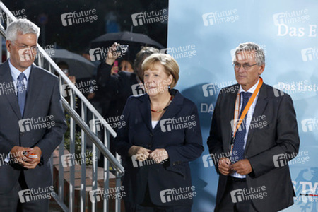 TV-Duell Angela Merkel gegen Peer Steinbrück, Berlin
