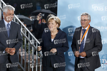 TV-Duell Angela Merkel gegen Peer Steinbrück, Berlin