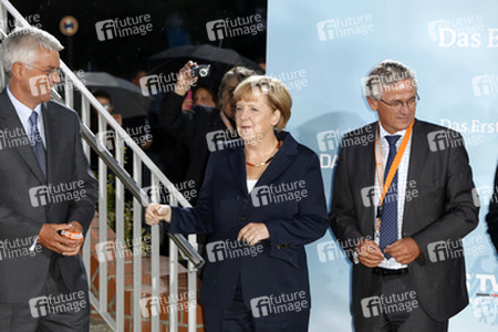 TV-Duell Angela Merkel gegen Peer Steinbrück, Berlin