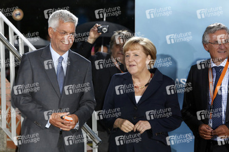 TV-Duell Angela Merkel gegen Peer Steinbrück, Berlin