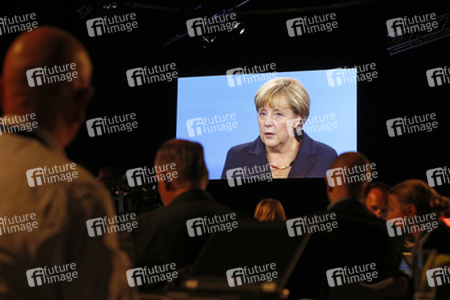 TV-Duell Angela Merkel gegen Peer Steinbrück, Berlin