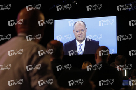 TV-Duell Angela Merkel gegen Peer Steinbrück, Berlin