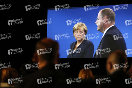 TV-Duell Angela Merkel gegen Peer Steinbrück, Berlin