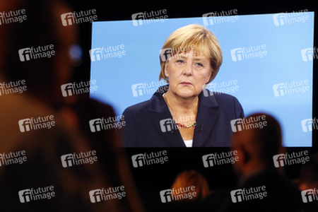TV-Duell Angela Merkel gegen Peer Steinbrück, Berlin