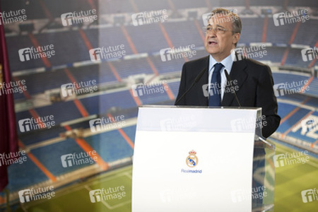 Real Madrid Präsentiert den neuen Spieler Gareth Bale, Madrid