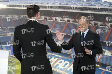 Real Madrid Präsentiert den neuen Spieler Gareth Bale, Madrid