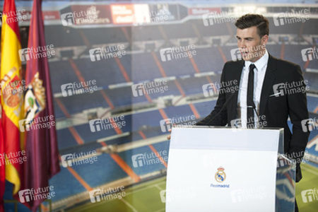 Real Madrid Präsentiert den neuen Spieler Gareth Bale, Madrid