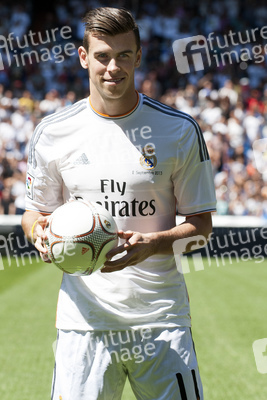Real Madrid Präsentiert den neuen Spieler Gareth Bale, Madrid