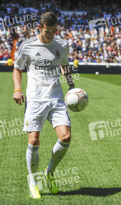 Real Madrid Präsentiert den neuen Spieler Gareth Bale, Madrid