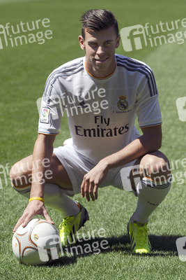 Real Madrid Präsentiert den neuen Spieler Gareth Bale, Madrid
