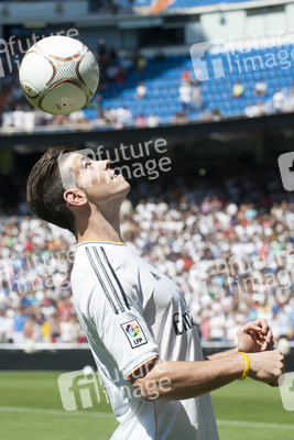 Real Madrid Präsentiert den neuen Spieler Gareth Bale, Madrid