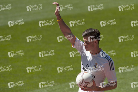 Real Madrid Präsentiert den neuen Spieler Gareth Bale, Madrid