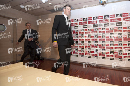 Real Madrid Präsentiert den neuen Spieler Gareth Bale, Madrid