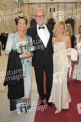 Bernd Kundrun mit Frau Viola Kundrun und Marie-Theres Lauk
