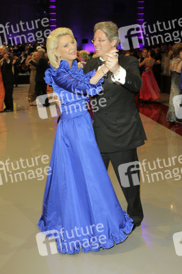 Maria-Elisabeth Schaeffler mit Sohn Georg F. W. Schaeffler