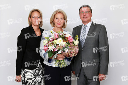 Christine Hörbiger Fototermin, Hamburg