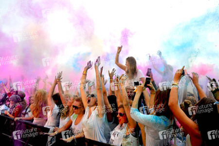 Holi Colours of Life Fest, Hamburg