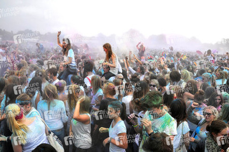 Holi Colours of Life Fest, Hamburg