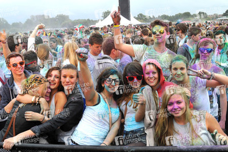 Holi Colours of Life Fest, Hamburg