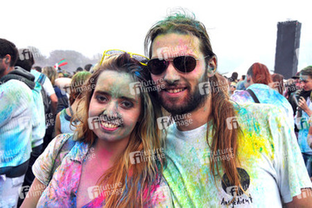 Holi Colours of Life Fest, Hamburg