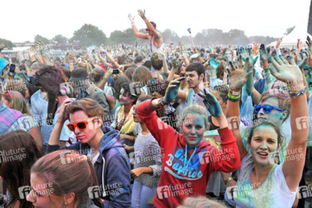 Holi Colours of Life Fest, Hamburg
