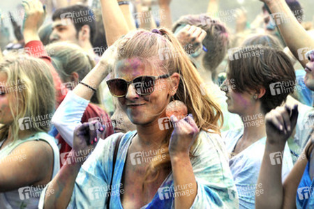 Holi Colours of Life Fest, Hamburg