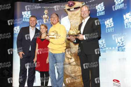 'Ice Age live - Ein mammutiges Abenteuer' Photocall, Berlin