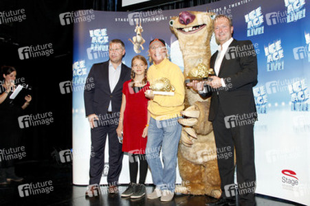 'Ice Age live - Ein mammutiges Abenteuer' Photocall, Berlin