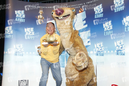 'Ice Age live - Ein mammutiges Abenteuer' Photocall, Berlin