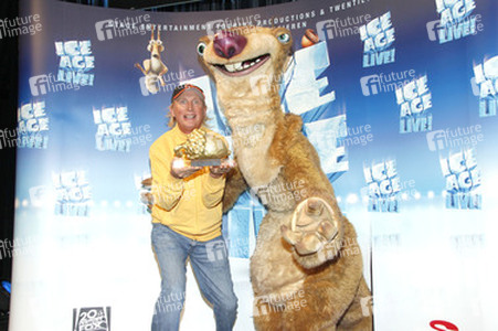 'Ice Age live - Ein mammutiges Abenteuer' Photocall, Berlin