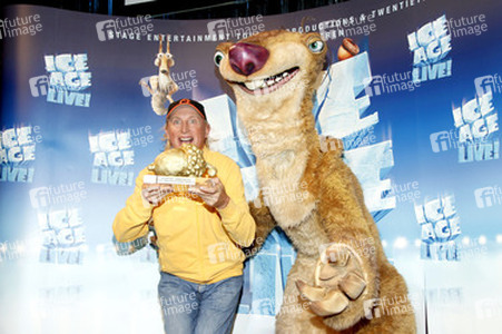 'Ice Age live - Ein mammutiges Abenteuer' Photocall, Berlin