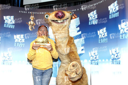 'Ice Age live - Ein mammutiges Abenteuer' Photocall, Berlin