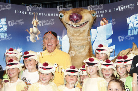 'Ice Age live - Ein mammutiges Abenteuer' Photocall, Berlin