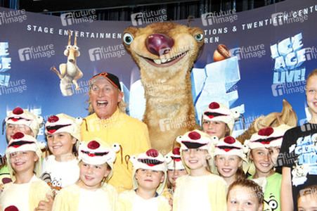'Ice Age live - Ein mammutiges Abenteuer' Photocall, Berlin